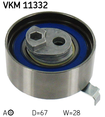 SKF VKM 11332 Spanrol distributieriem